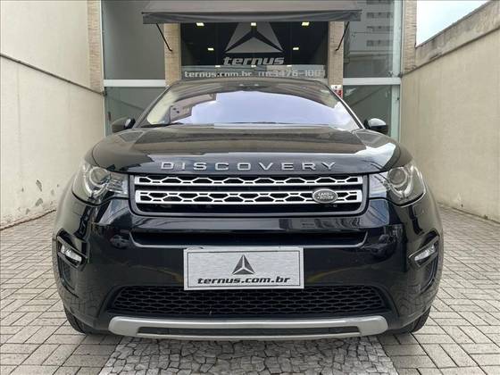 LAND ROVER DISCOVERY SPORT 2.0 16V SI4 TURBO FLEX HSE 4P AUTOMÁTICO LAND ROVER DISCOVERY SPORT 2.0 16V SI4 TURBO FLEX HSE 4P AUTOMÁTICO